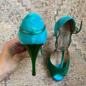 Comme il faut tango shoes